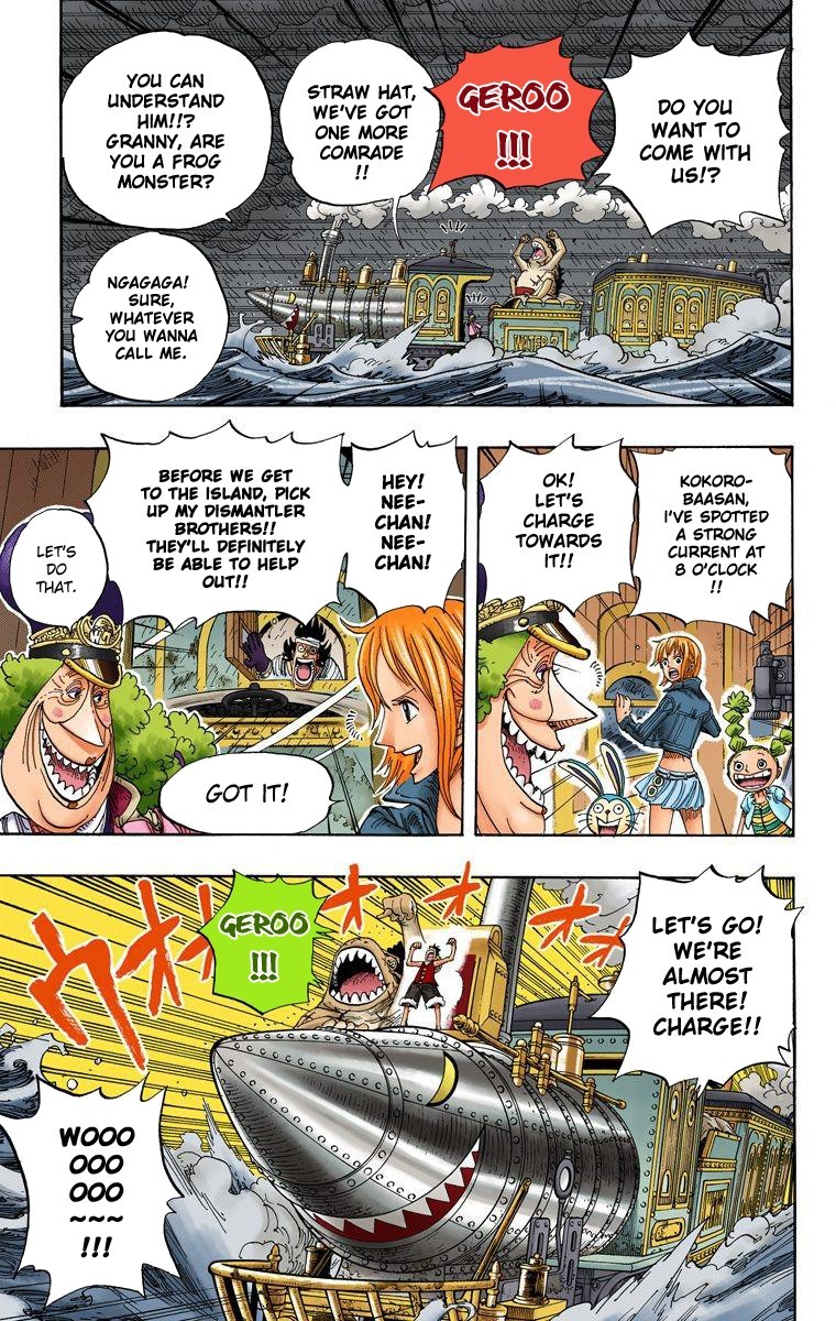 One Piece Digital Colored Chapter 375 image 10